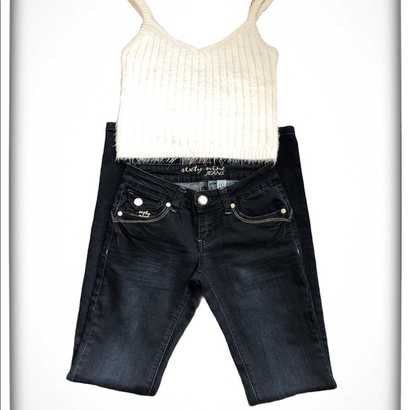 Ya Ya & Co / Sixty-Nine Y2K Jeans 25 NWOT - Picture 9 of 16